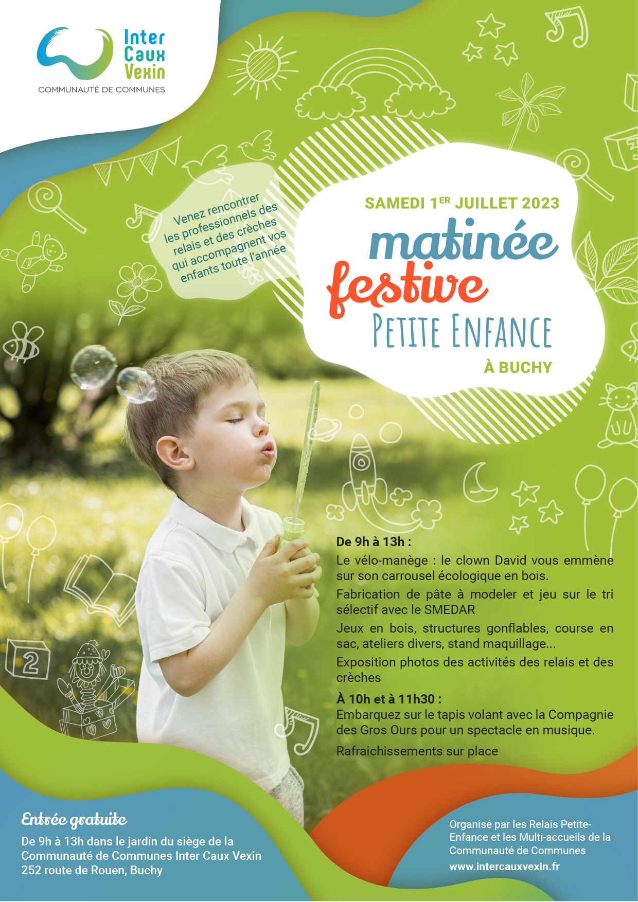 Matinée festive de la Petite-Enfance